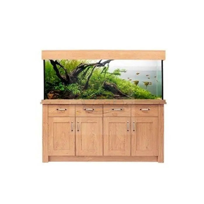 Aqua One OakStyle 300 Aquarium and Cabinet - Marine World Aquatics
