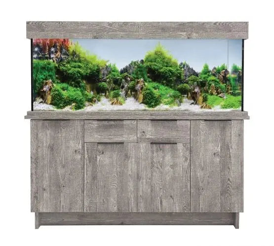 Aqua One OakStyle 300 Aquarium and Cabinet - Urban - Marine World Aquatics