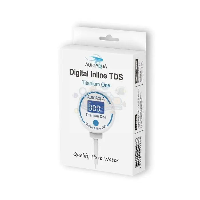 D-D AutoAqua Titanium One TDS Meter - Marine World Aquatics