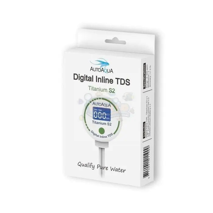 D-D AutoAqua Titanium S2 TDS Meter - Marine World Aquatics