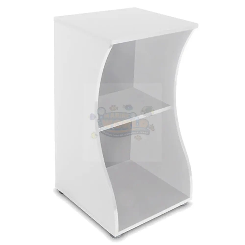 Flex Aquarium Stand 57 Ltr White - Marine World Aquatics