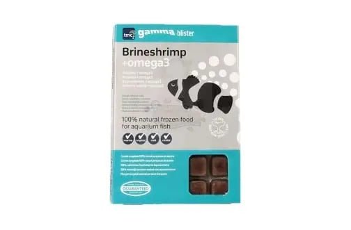 Gamma Omega Brineshrimp Blister Pack 100g - Marine World Aquatics