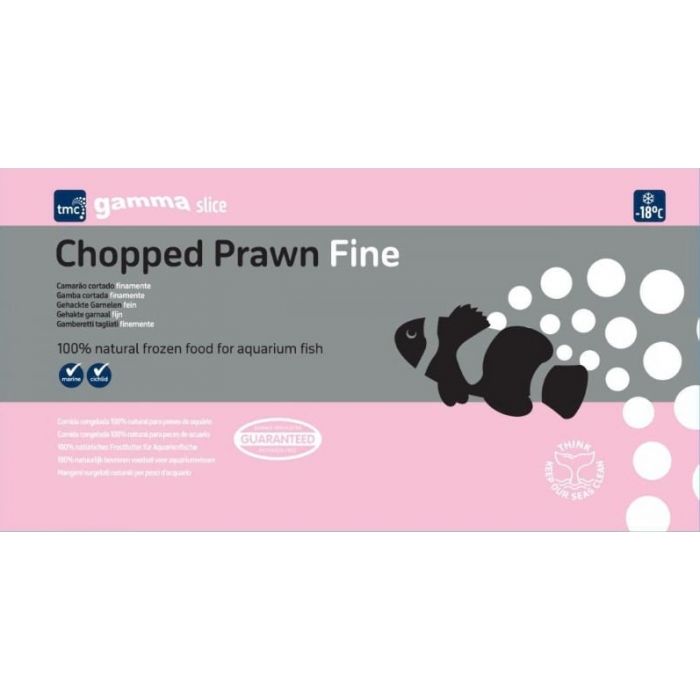 Gamma Slice Chopped Prawn Flat pack 250g