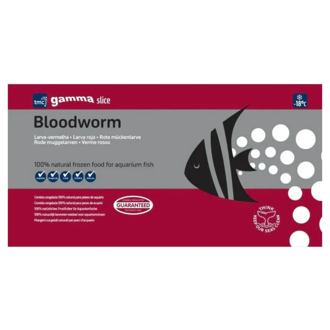 Gamma Slice Concentrated Bloodworm - Flat Pack 250g