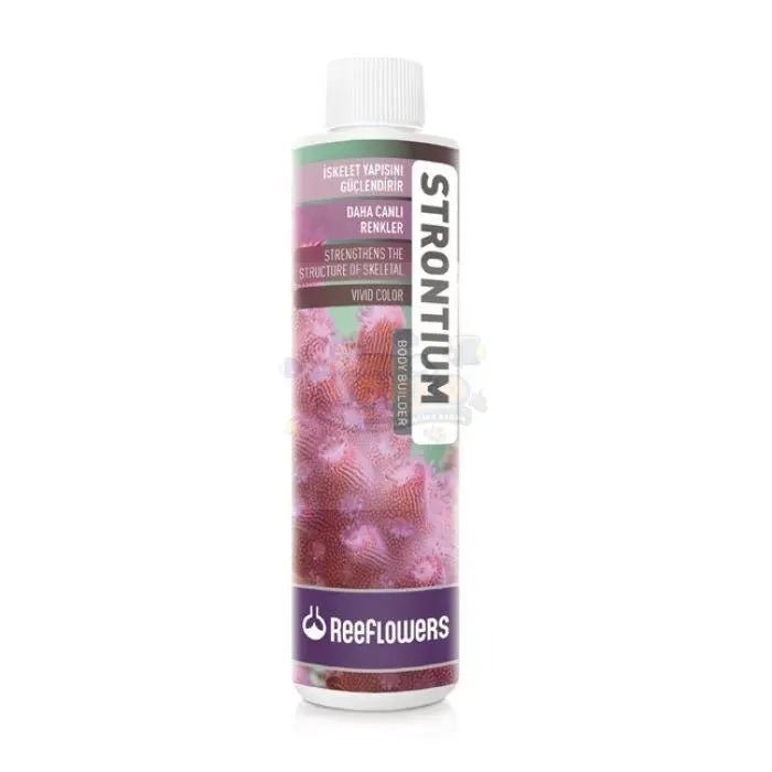 Reeflowers Strontium 250ml - Marine World Aquatics