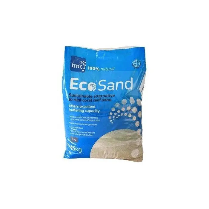 TMC Eco Sand Fine 15kg - Marine World Aquatics
