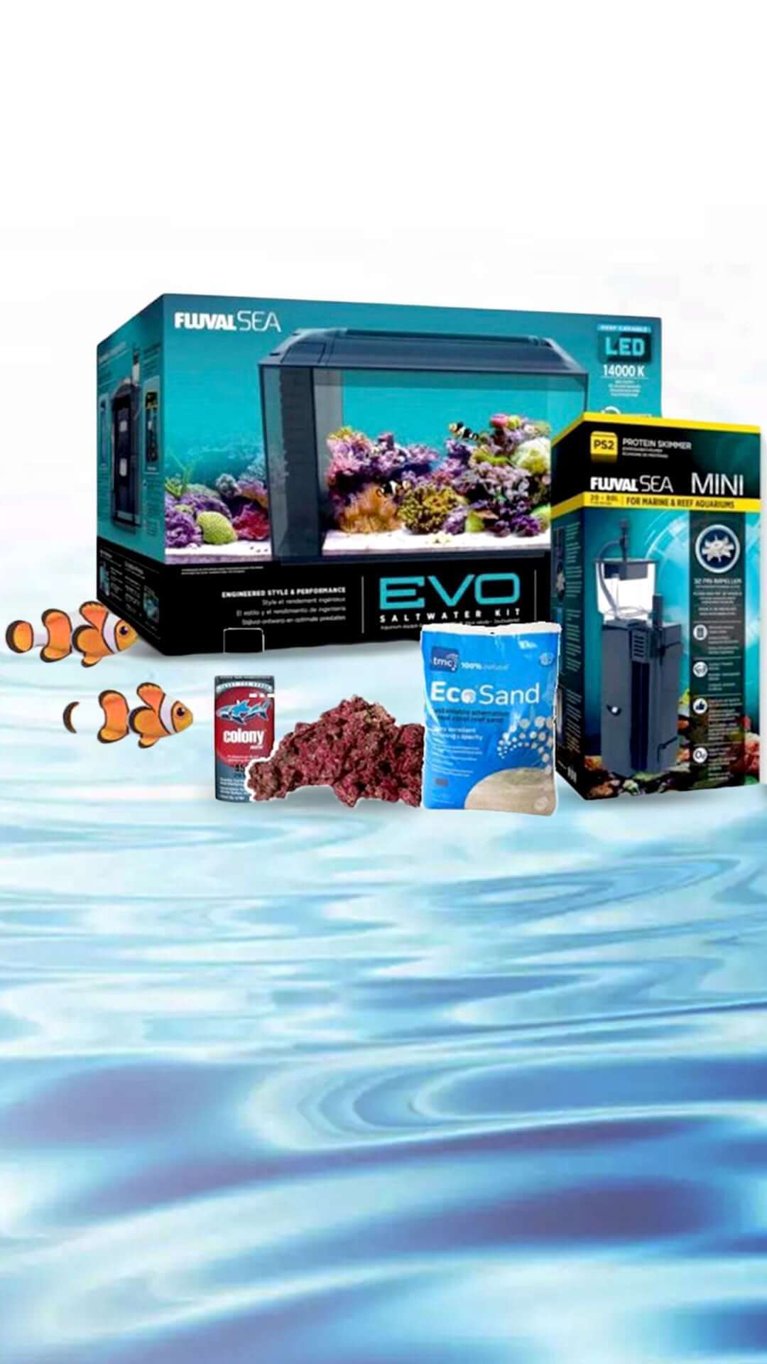 marine starter kit