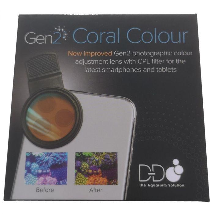 D-D Coral Colour Lens Gen2 - Marine World Aquatics