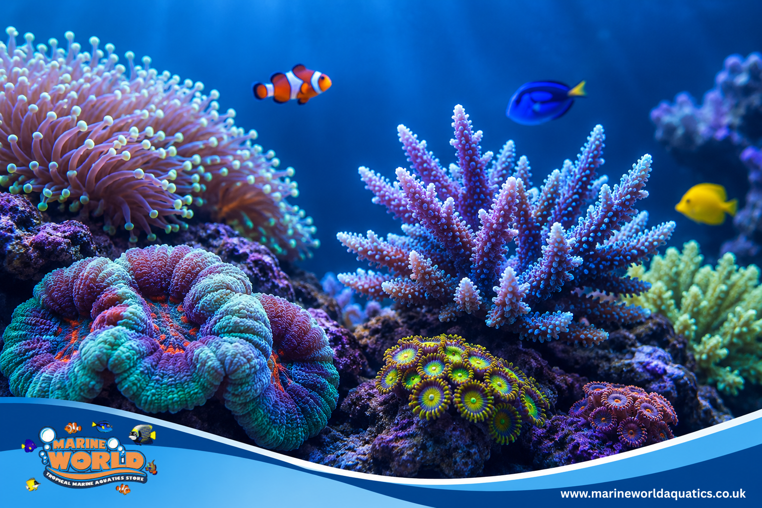 Coral Compatibility: Can LPS and SPS Live in the Same Tank?