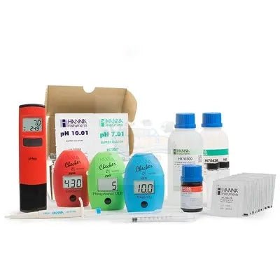 Hanna water testing
