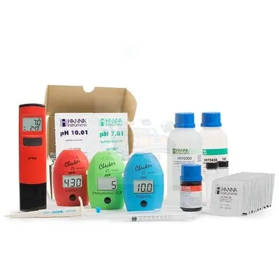 Hanna water testing