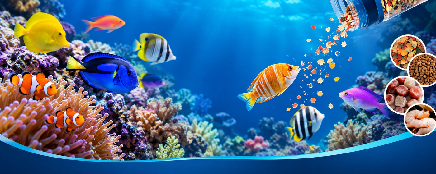 How Many Times a Day Should I Feed Marine Fish?