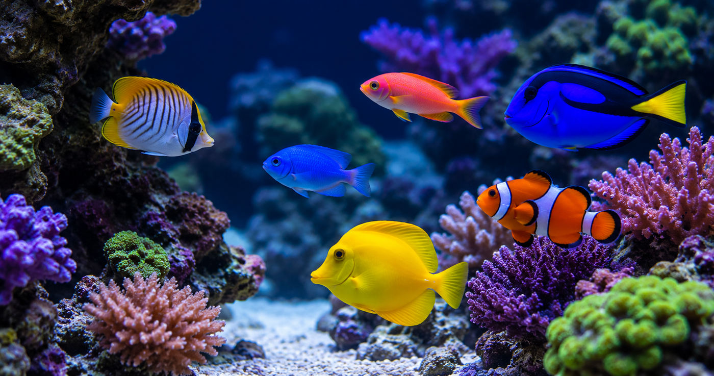 How to Choose HealthyLive Marine Fish Online