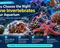 How to Choose the Right Marine Invertebrates for Your Aquarium