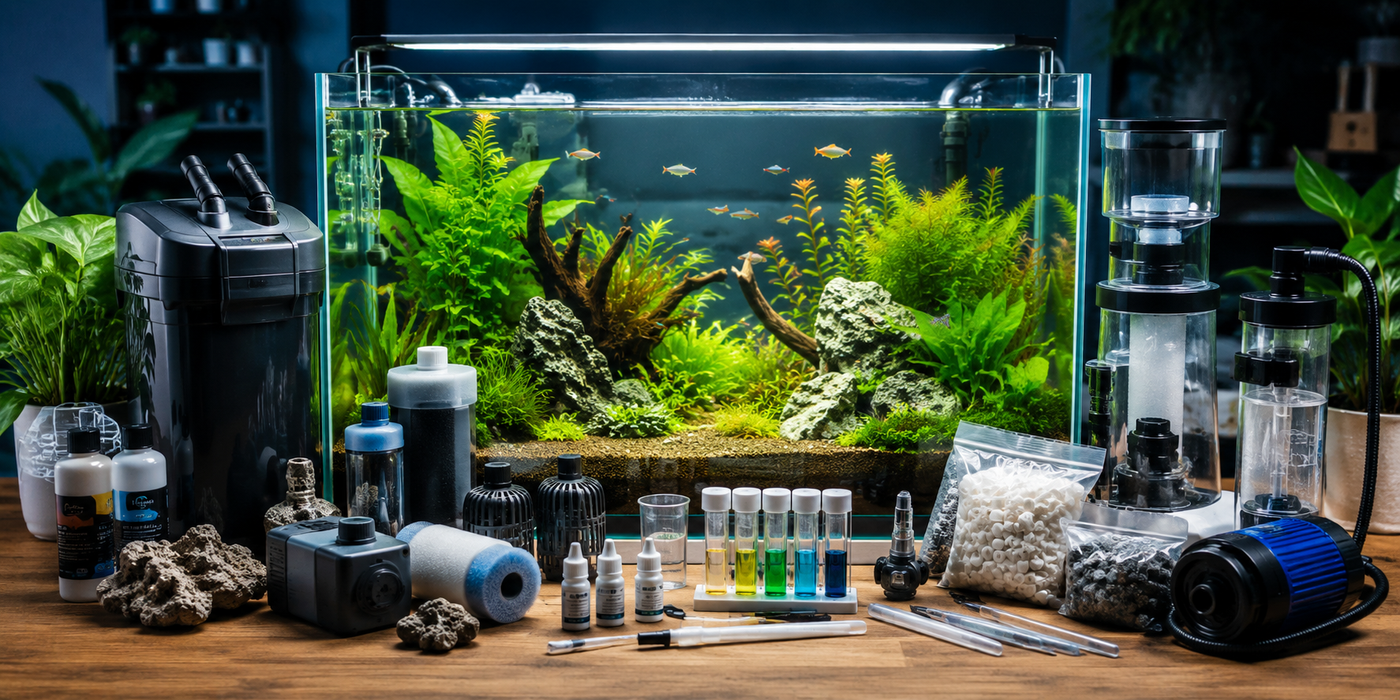Where to Buy Fish Tank Accessories Online: Complete Guide