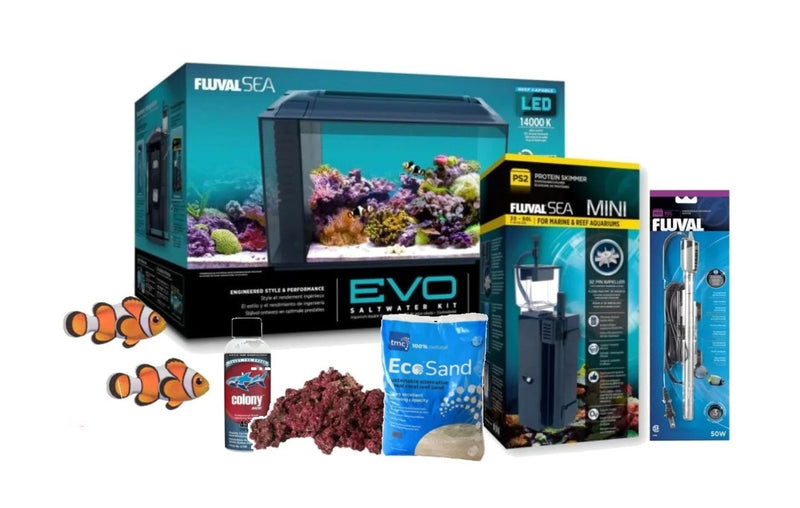 All The Accessories You Need For Your Marine Aquarium