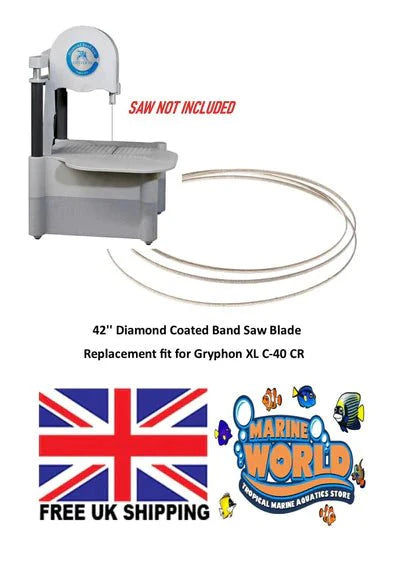 Gryphon Diamond Blade for coral cutting fragging
