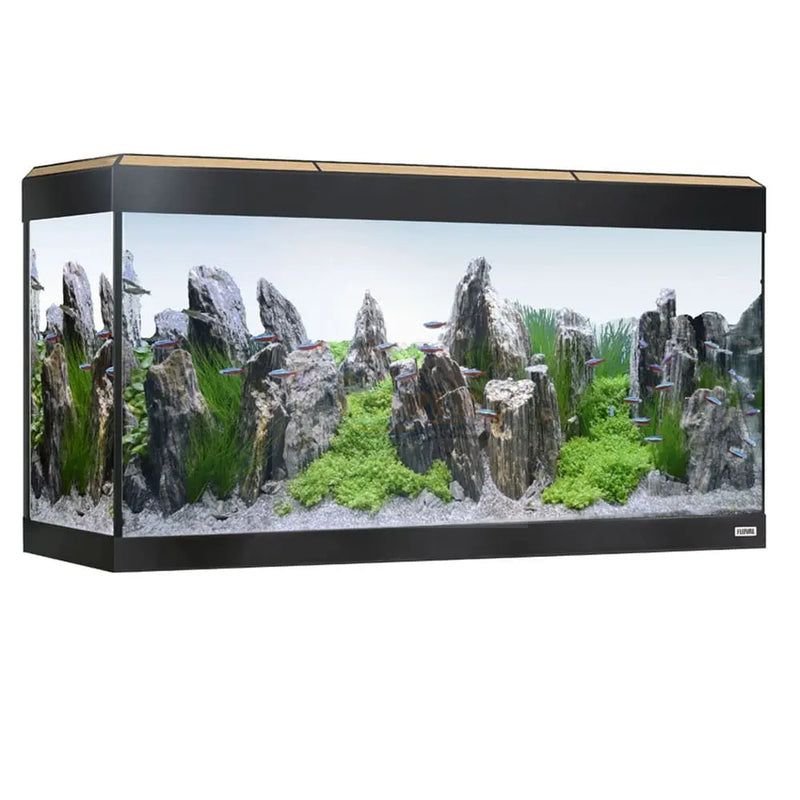 Roma 200 Bluetooth LED Aquarium Set, 53 US Gal / 200 L, - Marine World Aquatics