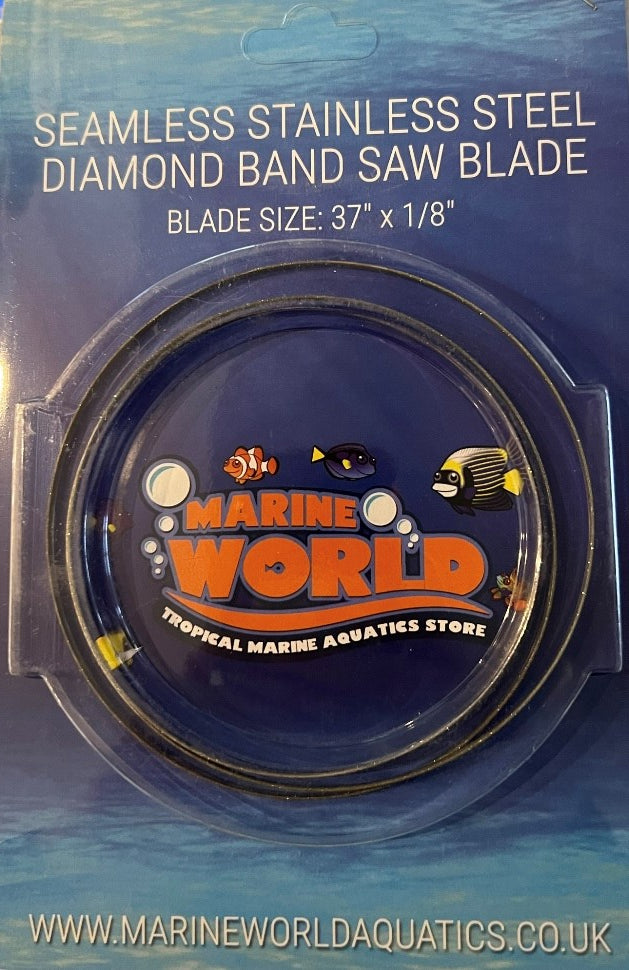 marine world stainless steel diamond band saw blade