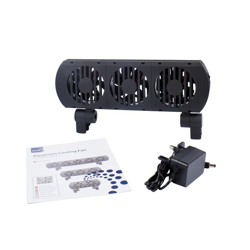 Tmc Aquarium Cooling Fan 3 x Fans