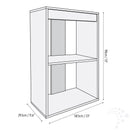 First Wave 48 Aquarium Stand - Black