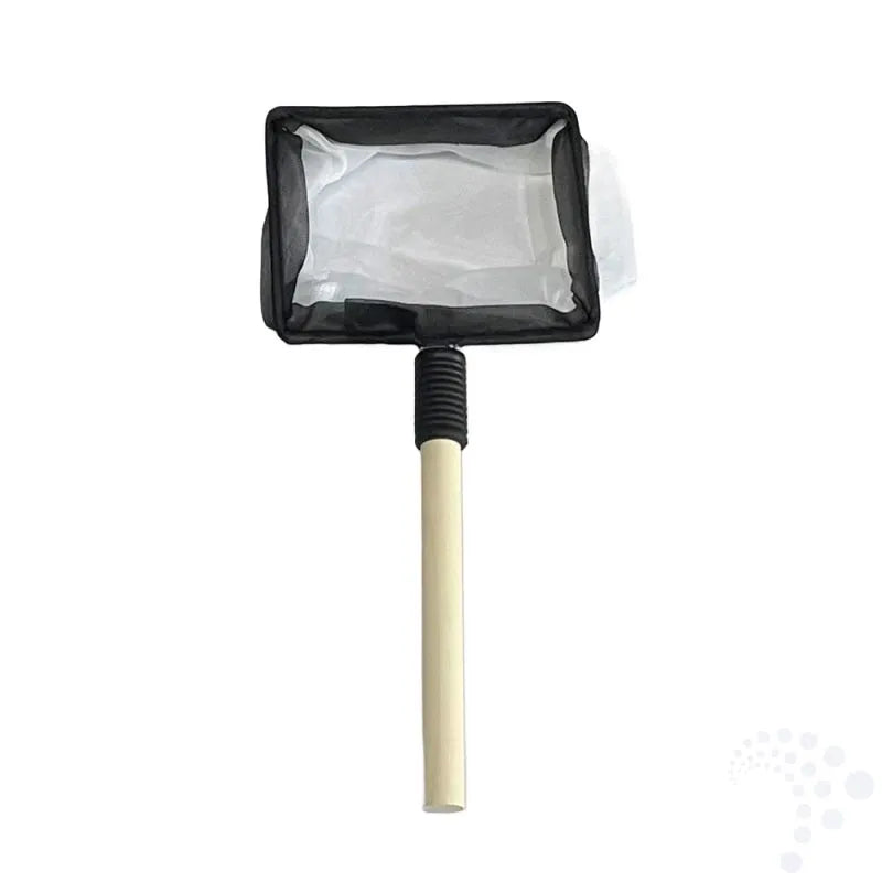 Tmc Wooden 5" x 6" Net w/ braiding & 9" handle