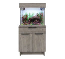 Aqua One OakStyle 110 Aquarium and Cabinet (Urban) - Marine World Aquatics