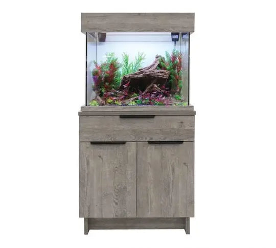 Aqua One OakStyle 110 Aquarium (Urban) – Marine World Aquatics