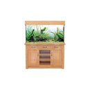 Aqua One OakStyle 230 Aquarium and Cabinet - Marine World Aquatics