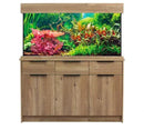 Aqua One OakStyle 230 Aquarium and Cabinet (HomeStyle Nash Oak) - Marine World Aquatics