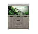 Aqua One OakStyle 230 Aquarium and Cabinet (Urban) - Marine World Aquatics