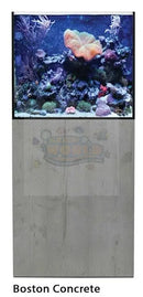 Aqua One ReefSys 180 Aquarium and Cabinet - Boston Concrete - Marine World Aquatics