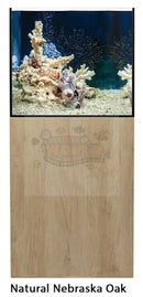 Aqua One ReefSys 180 Aquarium and Cabinet - Natural Nebraska Oak - Marine World Aquatics