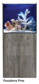 Aqua One ReefSys 180 Aquarium and Cabinet - Pasedena Pine - Marine World Aquatics