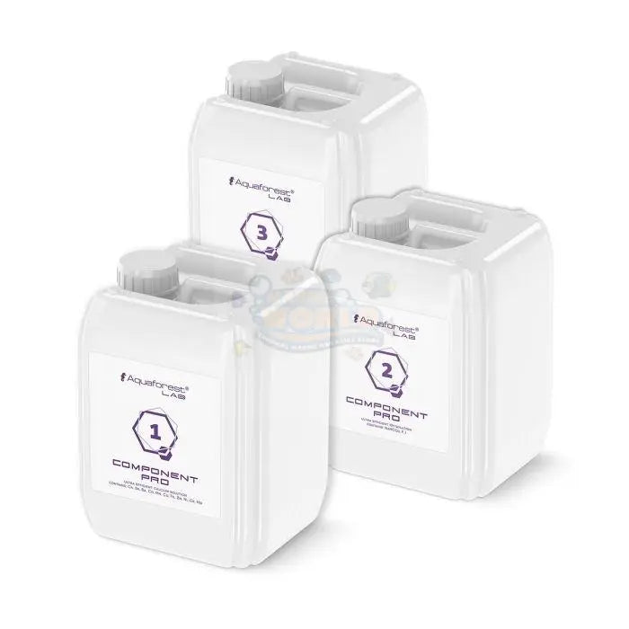 Aquaforest Components Pro 123 (3x5L) - Marine World Aquatics