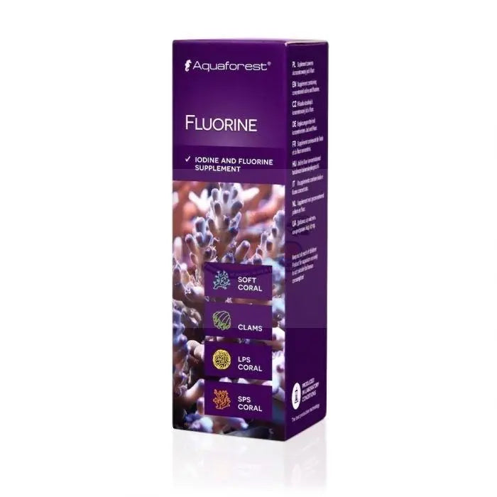Aquaforest Fluorine 50ml - Marine World Aquatics