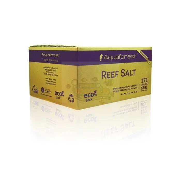 Aquaforest Reef Salt 25kg Box - Marine World Aquatics