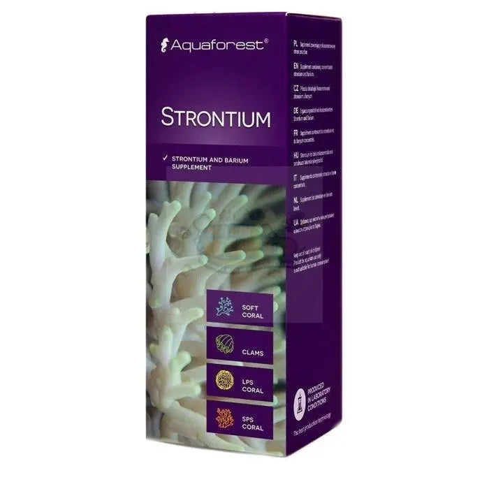 Aquaforest Strontium 50ml - Marine World Aquatics