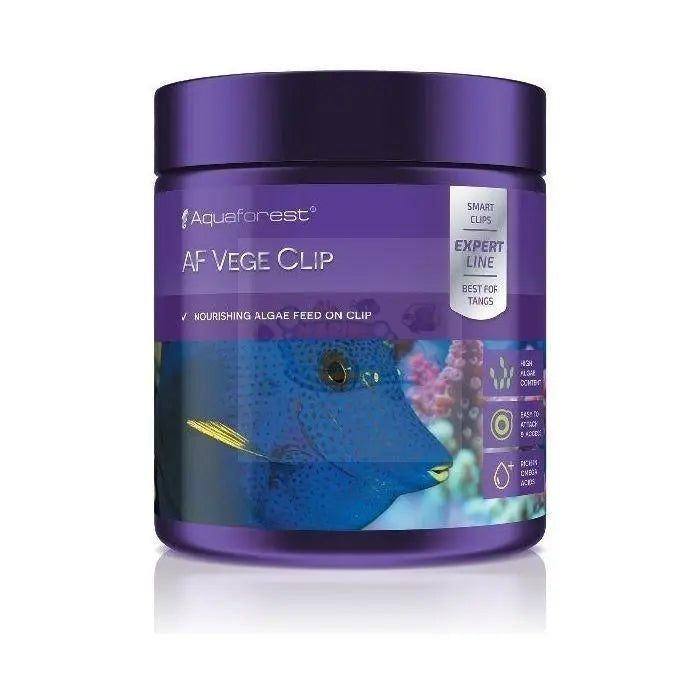 Aquaforest Vege Clip 120g - Marine World Aquatics