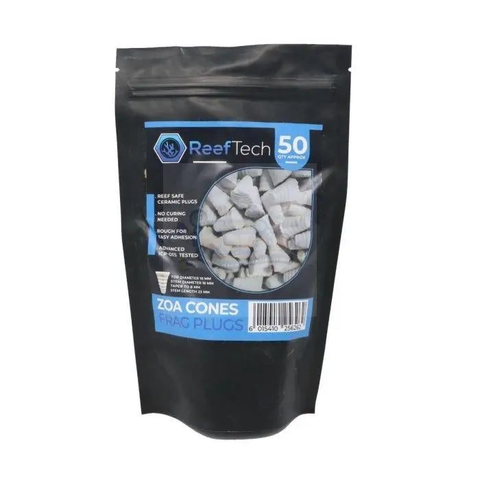 Reeftech Zoa Frag Plugs / Cones 50 - Marine World Aquatics