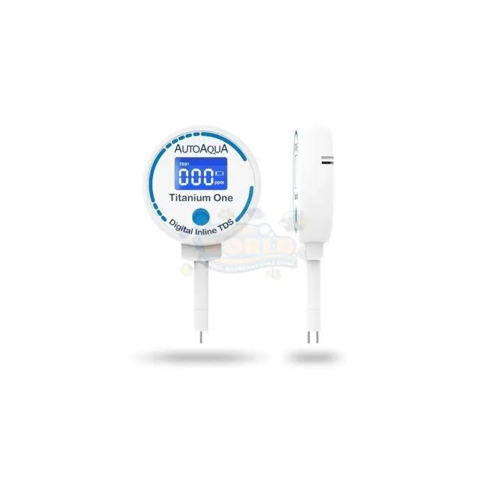 D-D AutoAqua Titanium One TDS Meter - Marine World Aquatics