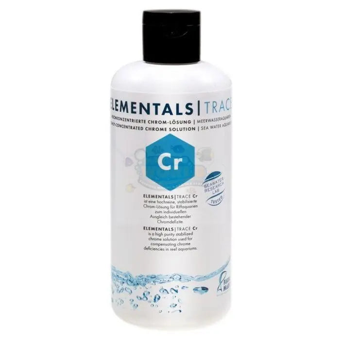 Fauna Marin Chromium Elementals Trace Cr 250ml - Marine World Aquatics