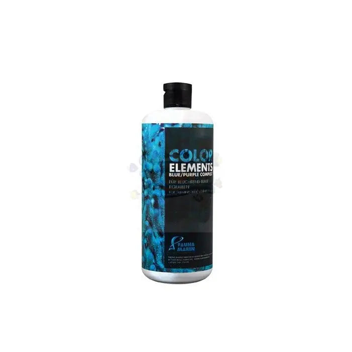 Fauna Marin Colour Elements Blue Purple Complex 500ml - Marine World Aquatics