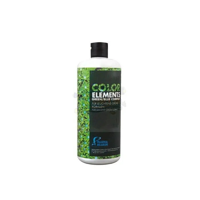 Fauna Marin Colour Elements Green Blue Complex 500ml - Marine World Aquatics