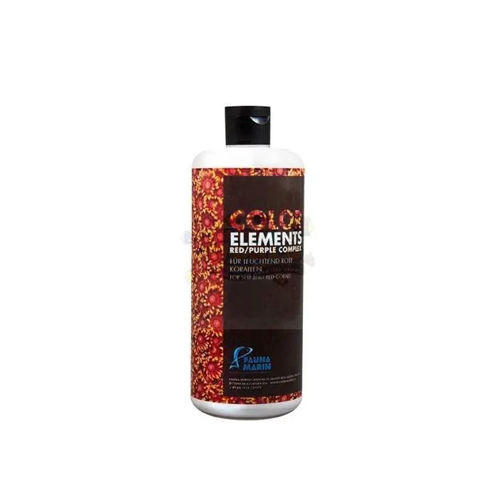 Fauna Marin Colour Elements Red Purple Complex 250ml - Marine World Aquatics