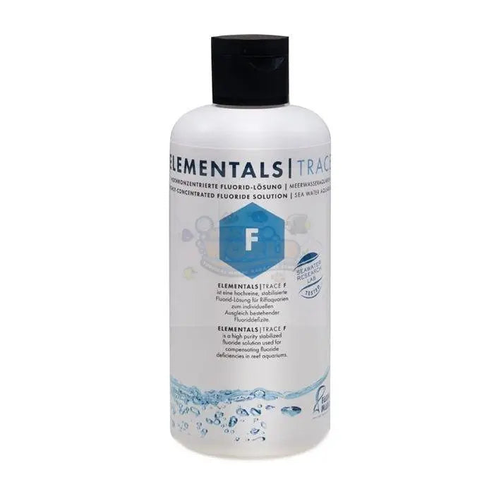 Fauna Marin Fluorine Elementals Trace F 250ml - Marine World Aquatics