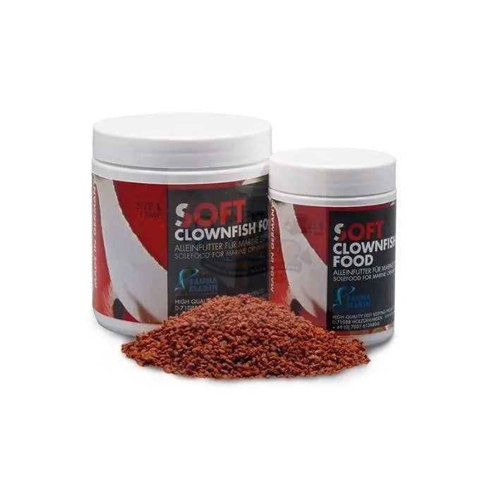 Fauna Marin Soft Clownfish Food L 55g - Marine World Aquatics