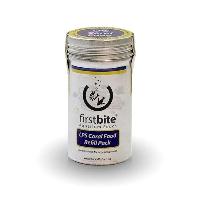 First Bite LPS Coral Food Refil 30g - Marine World Aquatics