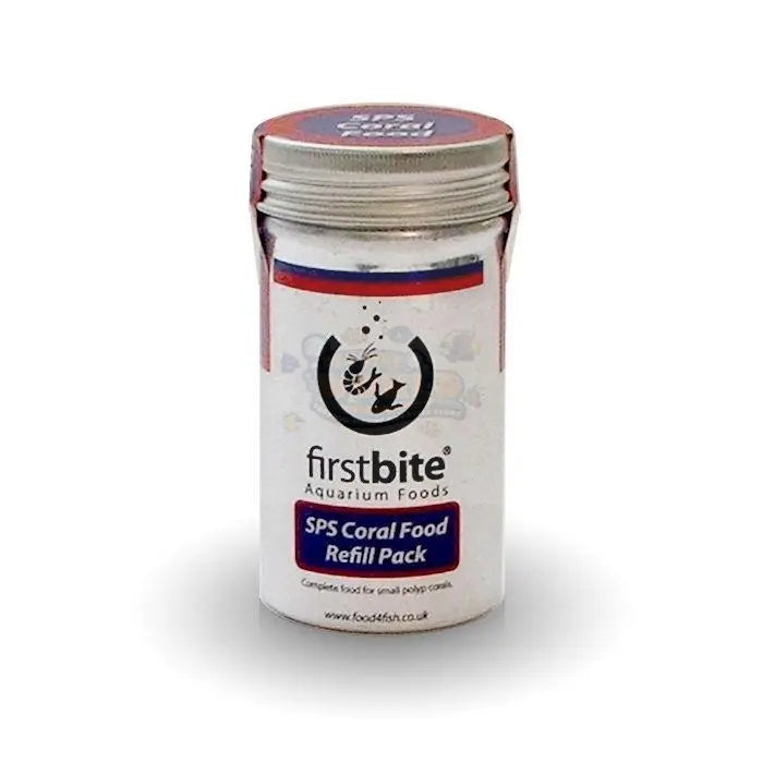 First Bite SPS Coral Food Refil 15g - Marine World Aquatics