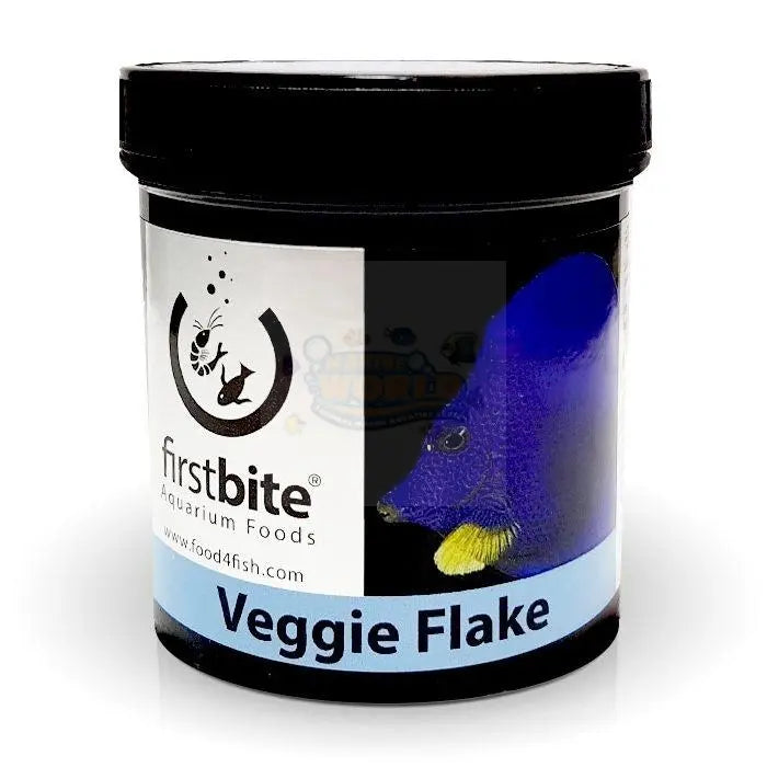 First Bite Veggie Flake 15g - Marine World Aquatics